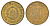 Югославия 50 пара 1980 KM 46 медь цинк 4575-643