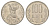 Румыния 100 леев 1995 KM 111 сталь плакированная никелем UNC 4168-1126