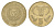 Кипр 5 центов 1988 голова быка KM 55.2 никель латунь 4649-1162