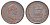 Великобритания 1/2 пенни 1811 Георг III (1760-1820), Любовь к Родине побеждает, рубчатый гурт, Британская медная компания, токен Withers 590 медь 3711-231