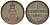 Ганновер 1 пфенниг 1862 B, Георг V KM 233, AKS 156, J. 90 медь 4594-455