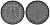 Германия 1 рейхспфенниг 1943 D KM 97, J. 369 цинк 4124-231
