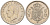 Испания 5 песет 1975 (80) Хуан Карлос I (1975-2014) KM 807 медно-никель 259-335