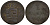 Саксония 1 пфенниг 1836 G, Фридрих Август II (1836-1854) KM 1135 медь 4189-551