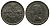 Великобритания 6 пенсов 1954 Елизавета II (1952-2022) KM 903, Spink 4149 медно-никель 4381-637