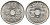 ДАНИЯ 10 ЭРЕ 1937 N ; GJ, КРИСТИАН X (1912-1947) KM 822.2 медно-никель 100-1137