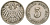 Германия 5 пфеннигов 1911 D KM 11, J. 12, Weege 6 медно-никель 08-1463