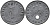 ГЕРМАНИЯ 1 РЕЙХСПФЕННИГ 1942 A KM 97, J.369 цинк 96-722