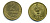СССР 2 КОПЕЙКИ 1990 Y# 127 a латунь 26-1427