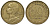 Франция 10 сантимов 1970 тип Marianne KM 929, Le Franc 144.10 медь алюминий никель 4128-155