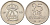Швеция 25 эре 1963 Густав VI Адольф (1950-1973) KM 836 медно-никель UNC 4585-454