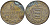 Гернси 8 даблов (дублей) 1864 KM 7 бронза 4394-1022
