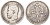 Россия 25 копеек 1896 Николай II (1894-1917) Биткин 96, KM 57 серебро 00-00