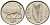 Ирландия 5 пенсов 1992 бык KM 28 медно-никель 4174-851