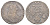 Россия 1 рубль 1737 Анна Иоановна (1730-1740), без кулона на груди Биткин 133 серебро    00-822-52