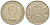 Великобритания 2 шиллинга (флорин) 1955 Елизавета II (1952-2022) KM 906, Spink 4146 медно-никель 4403-244
