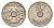Япония 50 йен 1980 Yr. 55, Хирохито (1926-1989), редкий год Y 81 медно-никель 4632-229