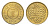 Гайана 1 цент 1967 Республика KM 31 никель латунь UNC 4659-517