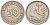 ФРГ 50 пфеннигов 1950 F J 384, KM 109.1 медно-никель 63-347