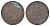 Франция 10 сантимов 1856 W, Наполеон III (1852-1870) KM 771.7 бронза 34-223