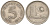 Малайзия 5 сенов 1973 здание парламента KM 2 медно-никель    4602-562