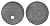 Германия 10 рейхспфеннигов 1940 F KM 101, J. 371 цинк 4613-456