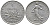 ФРАНЦИЯ 1 ФРАНК 1960 СЕЯТЕЛЬ KM 925.1, LE FRANC 226.4 никель 3999-446