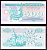 Украина 500 карбованцев (купонов) 1992  Pick 90 a  бумага  UNC (пресс) 8611-14-1-2