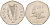 Ирландия 50 пенсов 1983 вальдшнеп KM 24 медно-никель 88-644