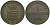 Саксен-Мейнинген 2 пфеннига 1869 Георг II (1866-1914) KM 174, Jaeger 448, AKS 215 медь 99-665