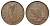 Ирландия 1 пенни 1965 курица с цыплятами KM 11 бронза 4178-1324