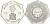 Замбия 1000 квача 2000 годовой календарь KM 74 медно-никель PROOF 11-316-42