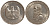 Германия 3 марки 1927 F, 450 лет университету Тюбингена J. 328, KM 54 серебро 00-817-44