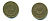 СССР 1 КОПЕЙКА 1988 Федорин 176, ММД KM 126a латунь 26-1036