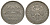 ФРГ 2 марки 1951 J J. 386, KM 111 медно-никель плакированный никелем 413-4334