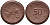Саксония 50 пфеннигов 1921 виноград и лопата J. N 54 фарфор 1094-5-71