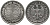 Германия 50 пфеннигов 1927 А J. 324, KM 49 никель PROOF 00-817-39
