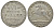 Брауншвейг-Вольфенбюттель 1/6 талера 1765 IDB, вес 5,13 гр. КМ 971 серебро 413-232
