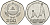 Кабо-Верде 200 эскудо 1995 20 лет независимости KM 35 медно-никель UNC 3333-942