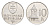 Словакия 10 геллеров 1993 KM 17 алюминий UNC 4649-711
