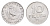 Венгрия 10 филлеров 1983 BP KM 572 алюминий UNC 4647-668
