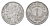Франция 1 франк 1959 KM 885a алюминий 4641-1027