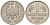 ФРГ 1 марка 1967 J KM 110 60-1212