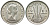 Австралия 3 пенса 1963 m, Елизавета II (1952-2022) KM 57 серебро 71-941