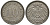 ГЕРМАНИЯ 10 ПФЕННИГОВ 1904 D KM 12, Jager 13, Weege 8 медно-никель 219-414
