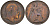 Великобритания 1 пенни 1906 Эдуард VII (1901-1910) KM 794.2, Sp 3990 бронза 4394-141