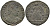 Римская Империя нуммий 367 - 375 Валент, SECVRITAS REIPVBLICAE, Сисция RIC 15b бронза 1073-17-76