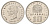 Греция 10 драхм 1959 KM 84 никель UNC 4667-821