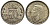 Великобритания 6 пенсов 1946 Георг VI (1936-1952) KM 852, Spink 4084 серебро 4538-622