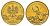 Польша 2 злотых 1997 MW, серия сохраним природу, жук-олень KM 329 нордик  UNC  413-5542